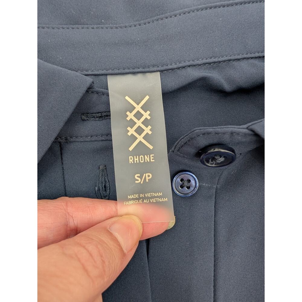 NWT Rhone Mirage Shirt Dress Navy Small Sun Safe Water Repelling Pocket Vacation - Picture 5 of 9